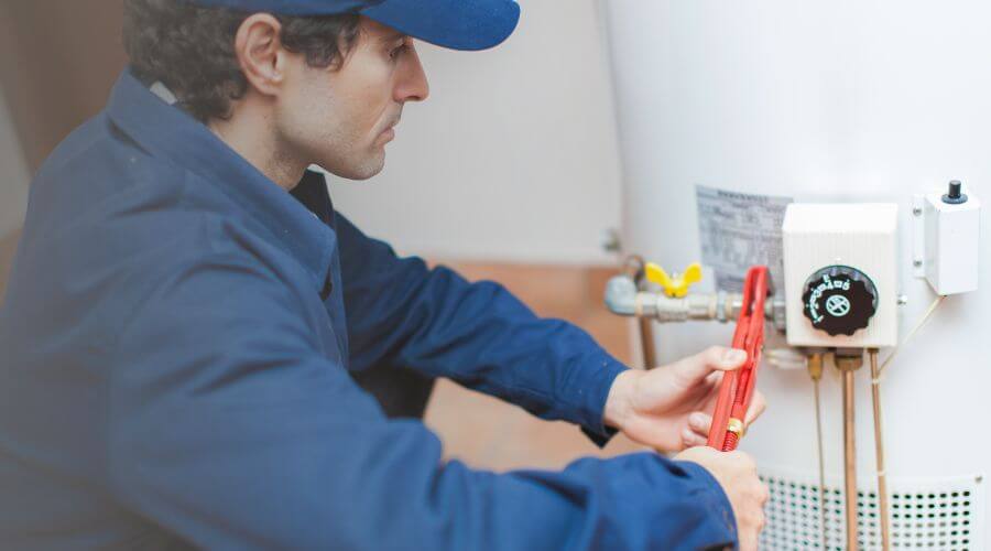 Local water heater installation in Flowood, MS